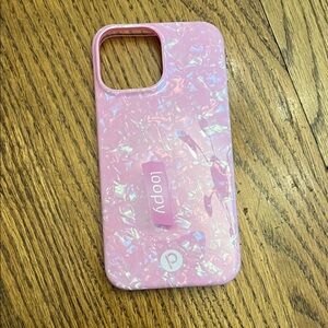 Loopy Case Iridescent Pink Phone Cover